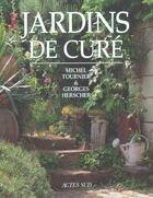 Couverture du livre « Jardins de cure » de Collectif/Collaert aux éditions Actes Sud