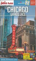 Couverture du livre « GUIDE PETIT FUTE ; CITY GUIDE ; Chicago, grands lacs » de  aux éditions Le Petit Fute