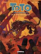 Couverture du livre « Toto l'ornithorynque t.7 : Toto l'ornithorynque et le lion marsupial » de Eric Omond et Yoann aux éditions Delcourt