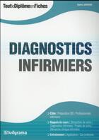 Couverture du livre « Diagnostics infirmiers » de Badia Jabrane aux éditions Studyrama