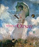 Couverture du livre « Les chefs-d'oeuvres du musée d'Orsay » de Margherita D' Ayala Valva aux éditions Place Des Victoires