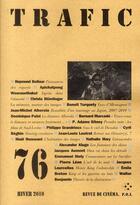 Couverture du livre « Revue Trafic N.76 » de Revue Trafic aux éditions P.o.l
