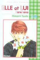 Couverture du livre « Elle et lui t.10 » de Masami Tsuda aux éditions Tonkam