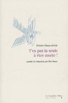 Couverture du livre « Mon amour, je me meurs ! » de Kristin Omarsdottir aux éditions Le Cavalier Bleu