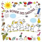 Couverture du livre « La ronde des saisons » de Agostino Traini aux éditions Circonflexe