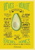 Couverture du livre « Rêves vs réalité : c'est ça, la vie? » de Rachel Jones aux éditions Ourania