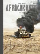 Couverture du livre « Afrikakorps Tome 3 : el alamein » de Olivier Speltens aux éditions Paquet