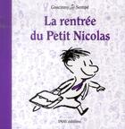 Couverture du livre « Le petit Nicolas : la rentrée du Petit Nicolas » de Jean-Jacques Sempe et Rene Goscinny aux éditions Imav