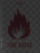 Couverture du livre « Code rouge » de Marie-Christine Vincent aux éditions Mic Mac Editions