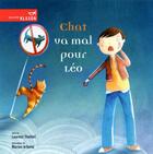 Couverture du livre « Chat va mal pour Léo » de Laurent Theillet aux éditions La Bagnole