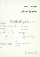 Couverture du livre « Poemes Jetables » de Pierre Le Pillouer aux éditions Le Bleu Du Ciel