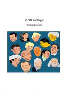 Couverture du livre « 2020 Poétique » de Gilles Hommit aux éditions Thebookedition.com