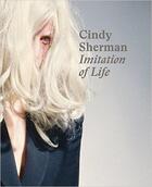 Couverture du livre « Cindy sherman imitation of life » de Kaiser Philipp/Coppo aux éditions Prestel
