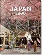 Couverture du livre « Japan 1900 » de Sabine Arque et Sebastian Dobson aux éditions Taschen