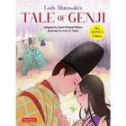 Couverture du livre « Tale of genji manga edition /anglais » de Kemme Steve aux éditions Tuttle