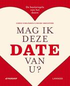 Couverture du livre « Mag ik deze date van u? » de Hilde Smeesters aux éditions Terra - Lannoo, Uitgeverij