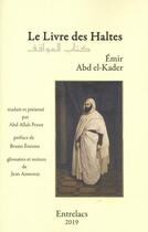 Couverture du livre « Le livre des haltes » de Abd El-Kader aux éditions Medicis Entrelacs