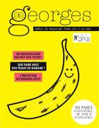 Couverture du livre « Magazine georges n 35 - banane » de  aux éditions Maison Georges