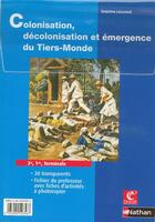 Couverture du livre « Transp Colonisation Decolonisa » de Lecureuil Delphine aux éditions Eduscope