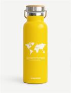 Couverture du livre « World yellow bouteille isotherme » de  aux éditions Miss Wood