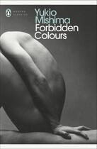 Couverture du livre « Forbidden Colours » de Yukio Mishima aux éditions Adult Pbs