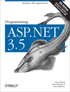 Couverture du livre « Programming ASP.NET 3.5 » de Jesse Liberty aux éditions O'reilly Media