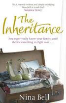 Couverture du livre « The Inheritance » de Bell Nina aux éditions Little Brown Book Group Digital