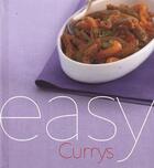 Couverture du livre « Easy currys » de  aux éditions Parragon