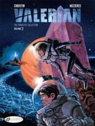 Couverture du livre « Valerian : Intégrale vol.2 : t.3 à t.5 » de Pierre Christin et Jean-Claude Mézières aux éditions Cinebook