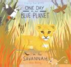 Couverture du livre « One day on our blue planet » de Ella Bailey aux éditions Flying Eye Books
