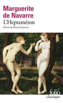 Couverture du livre « L'heptaméron » de Marguerite De Navarr aux éditions Gallimard