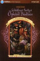 Couverture du livre « Les désastreuses aventures des orphelins Baudelaire t.12 ; le pénultième péril » de Lemony Snicket aux éditions Nathan