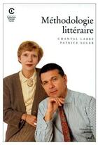 Couverture du livre « Methodologie litteraire » de Labre/Soler C/P aux éditions Puf