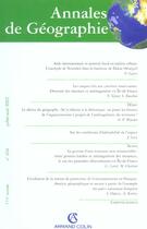 Couverture du livre « Revue Annales De Geographie N.626 ; Aide Internationale Et Pouvoir Local En Milieu Urbain » de Revue Annales De Geographie aux éditions Armand Colin