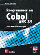 Couverture du livre « Program Cobol Ans 85 » de Nino Silverio aux éditions Eyrolles