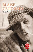 Couverture du livre « Rhum » de Blaise Cendrars aux éditions Le Livre De Poche