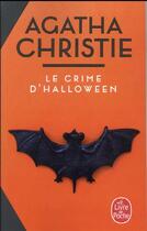 Couverture du livre « Le crime d'Halloween » de Agatha Christie aux éditions Le Livre De Poche