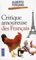 Couverture du livre « Critique amoureuse des Français » de Alberto Toscano aux éditions Pocket