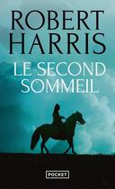 Couverture du livre « Le second sommeil » de Robert Harris aux éditions Pocket