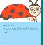 Couverture du livre « Coccinella fête le printemps » de Martine Lady Maigre aux éditions Books On Demand