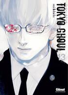 Couverture du livre « Tokyo ghoul Tome 13 » de Sui Ishida aux éditions Glenat Manga