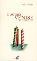 Couverture du livre « D'autres Venise » de Paul Morand aux éditions Nicolas Chaudun