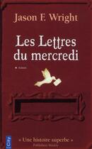 Couverture du livre « Les lettres du mercredi » de Jason F. Wright aux éditions City