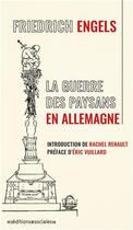 Couverture du livre « La guerre des paysans en Allemagne » de Friedrich Engels aux éditions Editions Sociales