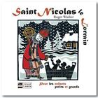 Couverture du livre « Saint Nicolas le Lorrain » de Roger Wadier aux éditions Gerard Louis
