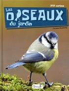 Couverture du livre « Les oiseaux du jardin » de Christian Bouchardy aux éditions Grenouille