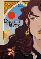 Couverture du livre « Diamants de Givre » de Mimouni Melissa aux éditions Le Labyrinthe De Theia