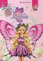 Couverture du livre « Barbie Mariposa » de Schurer Genevieve aux éditions Hemma