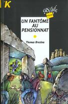 Couverture du livre « Un fantôme au pensionnat » de Thomas Brezina aux éditions Rageot