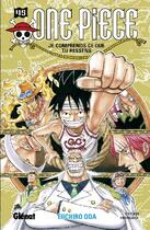 Couverture du livre « One Piece Tome 45 : je comprends ce que tu ressens » de Eiichiro Oda aux éditions Glenat